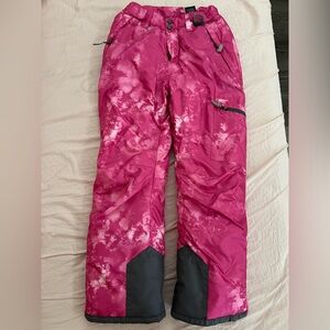 AQ Arctic Kids' Vibrant Pink ski Joggers New S 7~8 New